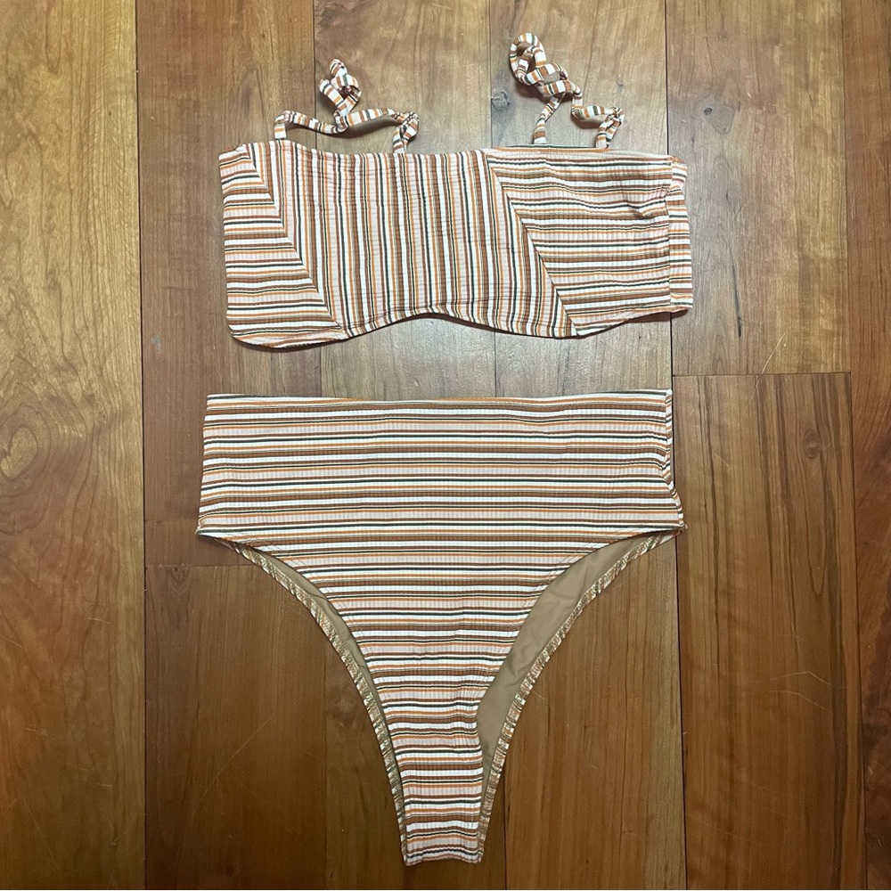 Ellejay High-waisted Swimsuit